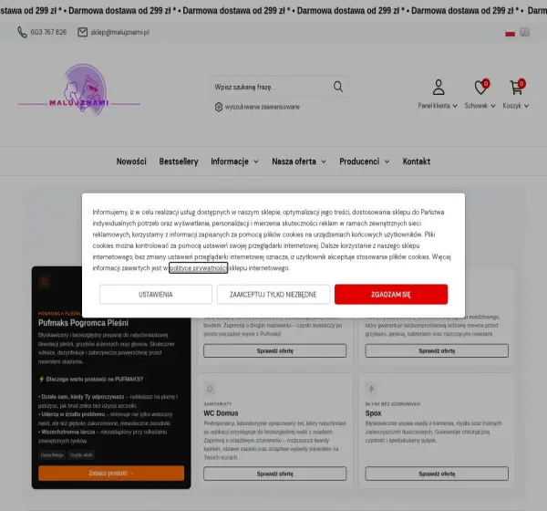 Forum i opinie o malujznami.pl