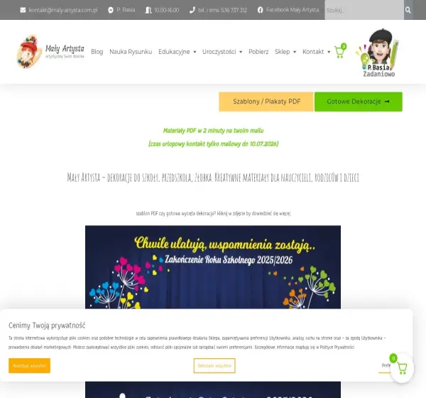 Forum i opinie o maly-artysta.com.pl