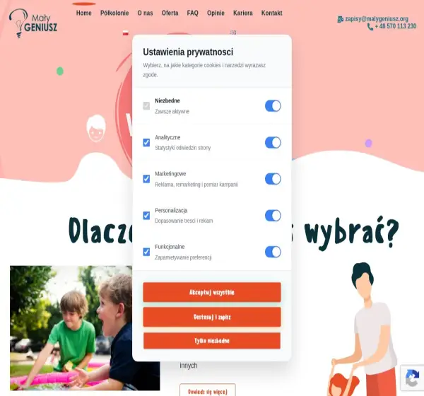 Forum i opinie o malygeniusz.org