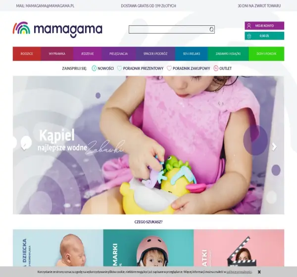 Forum i opinie o mamagama.pl