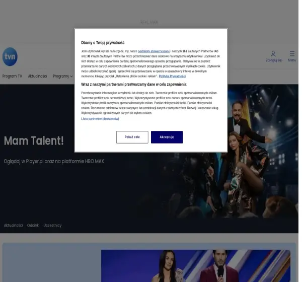 Forum i opinie o mamtalent.tvn.pl