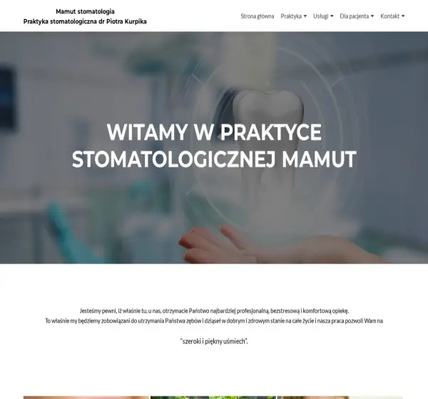 Forum i opinie o mamut-dentysta.pl