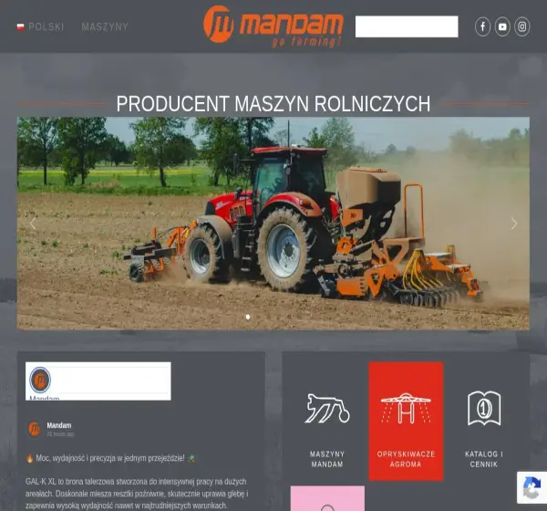 Forum i opinie o mandam.com.pl