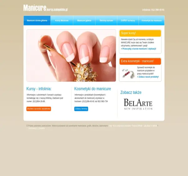Forum i opinie o manicure.kursy.malopolska.pl