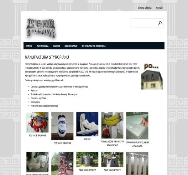Forum i opinie o manufaktura-styropianu.pl