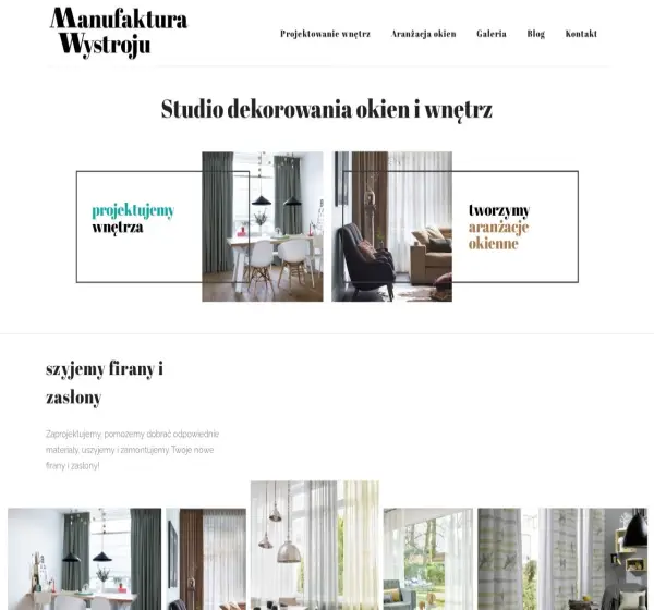 Forum i opinie o manufakturawystroju.pl