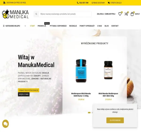 Forum i opinie o manukamedical.pl
