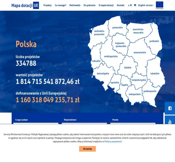 Forum i opinie o mapadotacji.gov.pl