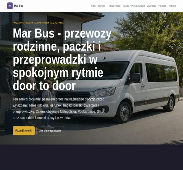 Forum i opinie o mar-bus.com.pl