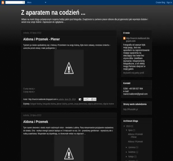 Forum i opinie o marcinkaldonek.blogspot.com