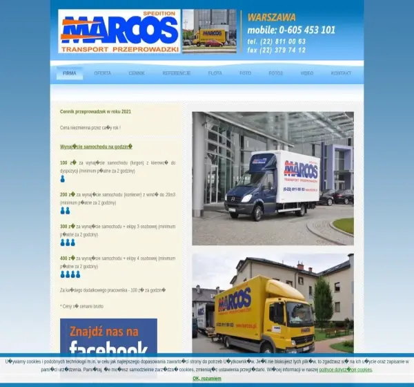 Forum i opinie o marcos.pl