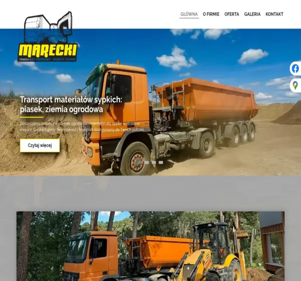 Forum i opinie o mareckitransport.pl