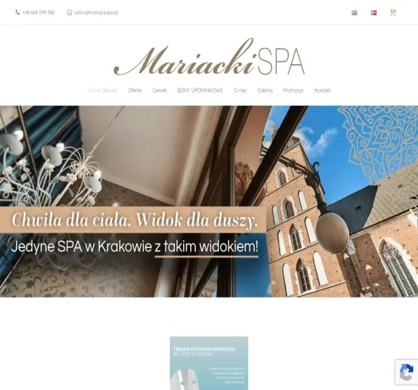 Forum i opinie o mariackispa.pl