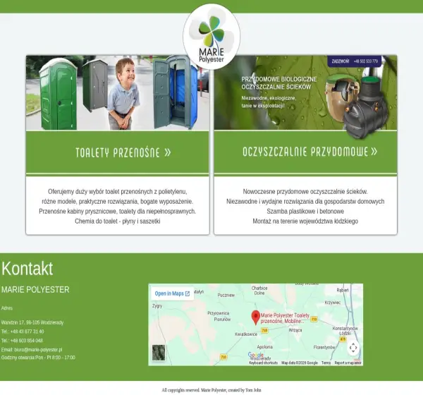 Forum i opinie o marie-polyester.pl