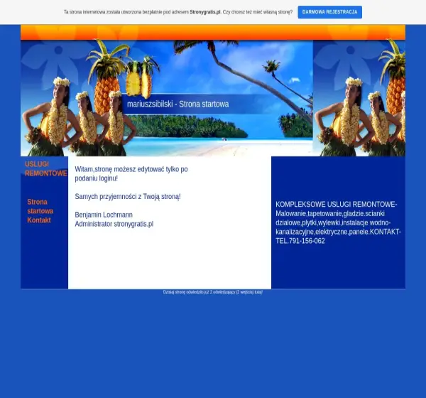 Forum i opinie o mariuszsibilski.pl.tl