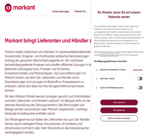 Forum i opinie o markant.com