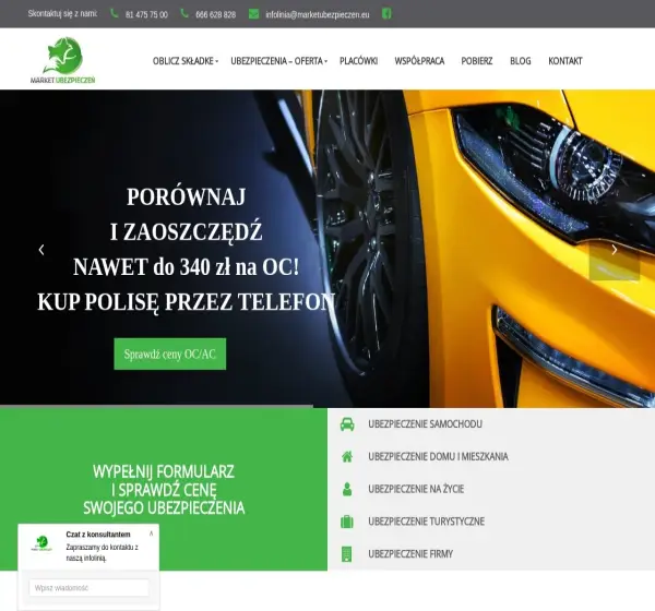 Forum i opinie o marketubezpieczen.eu