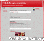 Forum i opinie o markiza-gabinet-masazu.blogspot.com