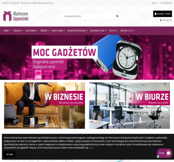 Forum i opinie o markowe-upominki.pl