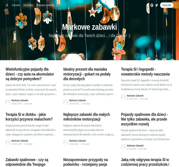 Forum i opinie o markowe-zabawki.com.pl