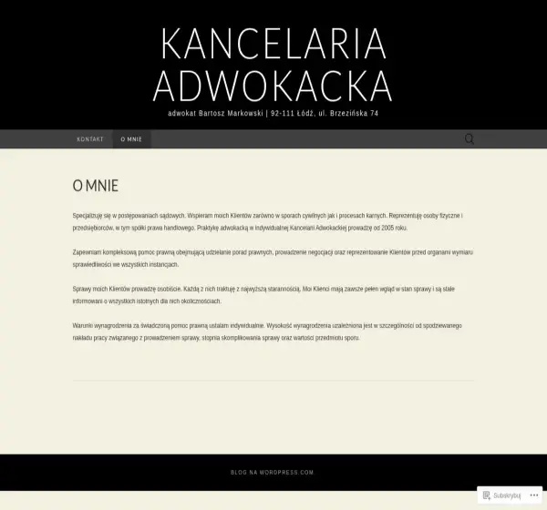 Forum i opinie o markowski.com.pl
