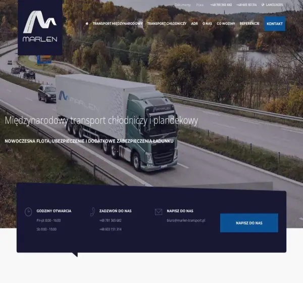 Forum i opinie o marlen-transport.pl