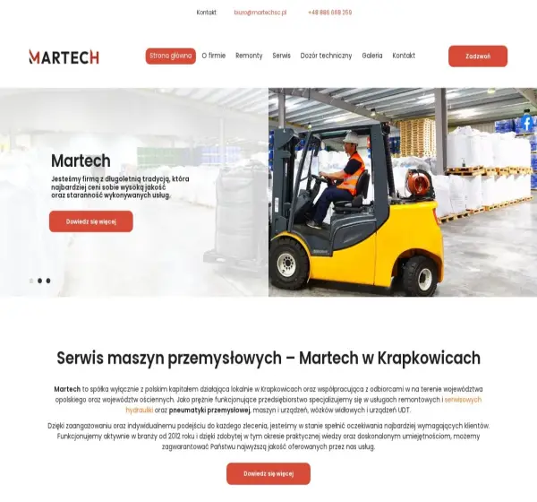 Forum i opinie o martechsc.pl