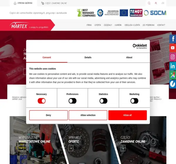 Forum i opinie o martex-rybnik.pl