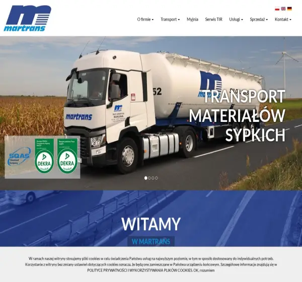 Forum i opinie o martrans.com.pl