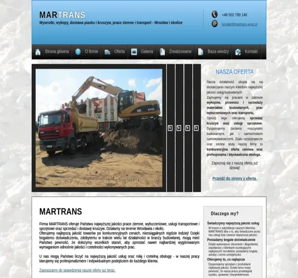 Forum i opinie o martrans-wroc.pl