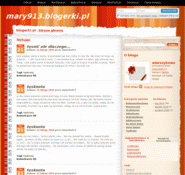 Forum i opinie o mary913.blogerki.pl