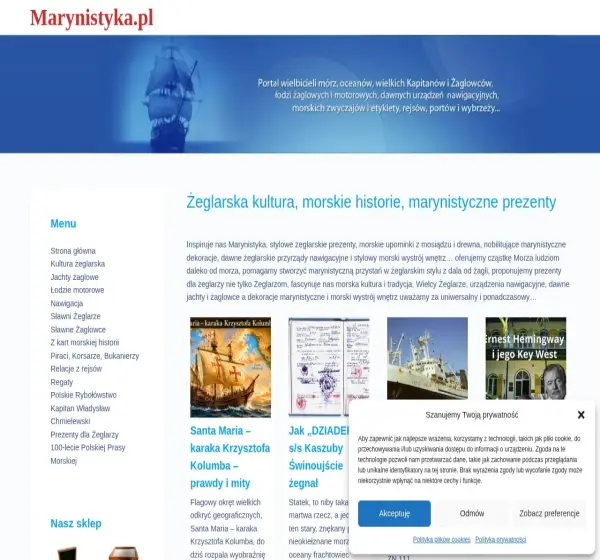 Forum i opinie o marynistyka.pl