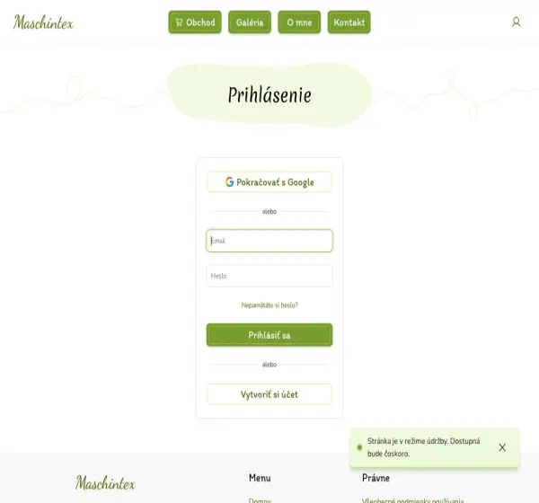 Forum i opinie o maschintex.sk