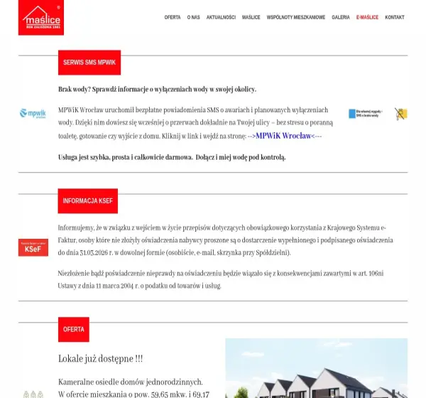 Forum i opinie o maslice.pl