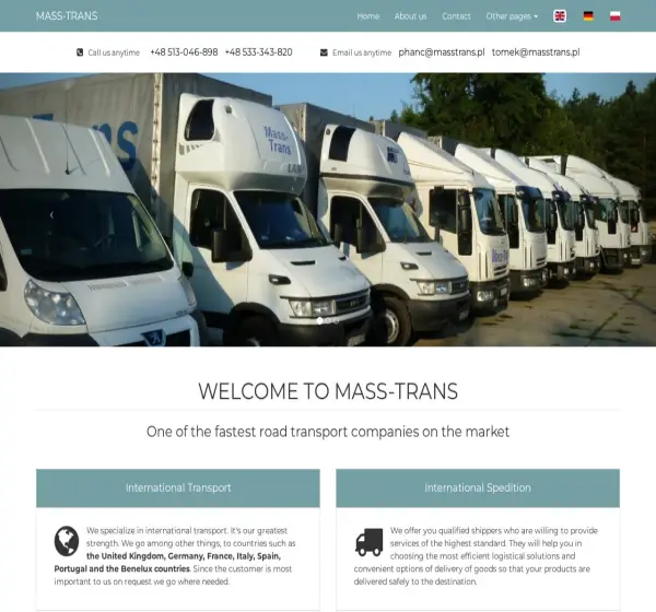 Forum i opinie o masstrans.pl