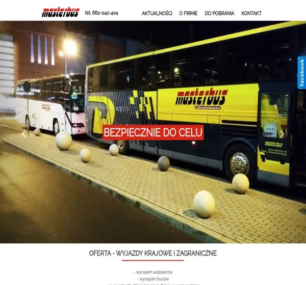Forum i opinie o masterbus.pl