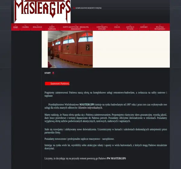 Forum i opinie o mastergips.pl