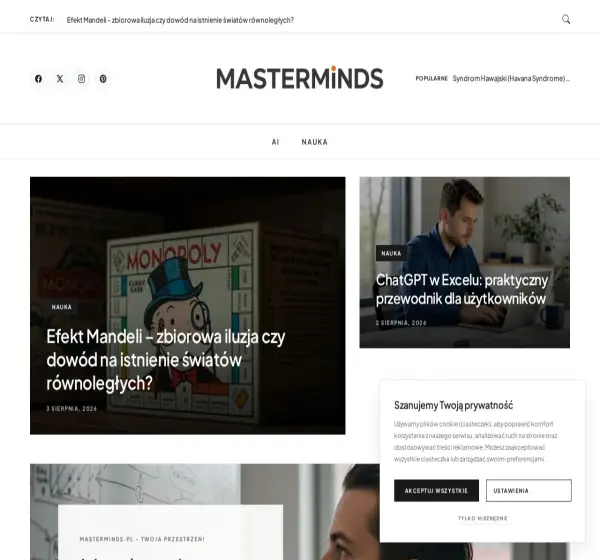 Forum i opinie o masterminds.pl