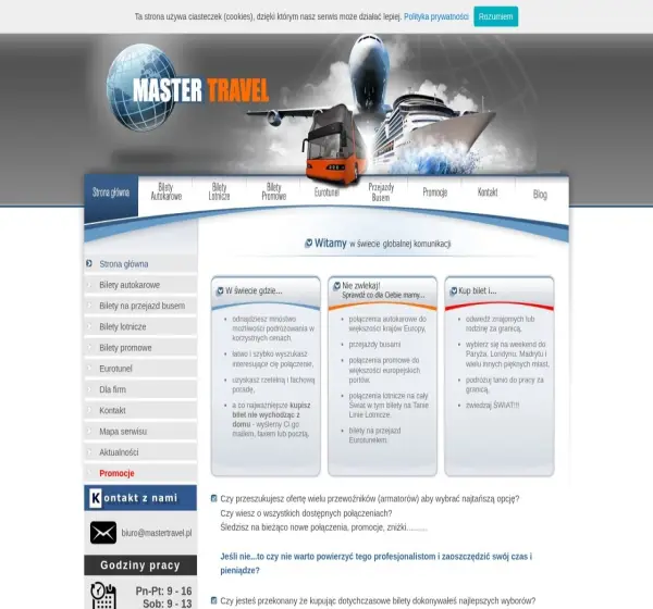 Forum i opinie o mastertravel.pl