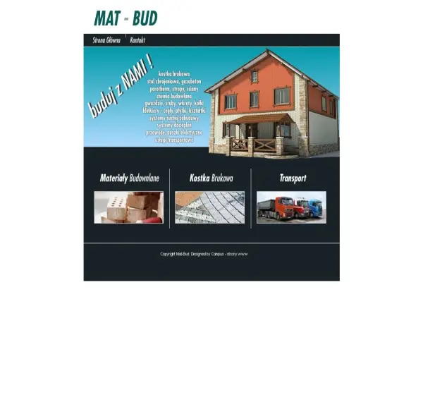 Forum i opinie o mat-bud.eu.pl