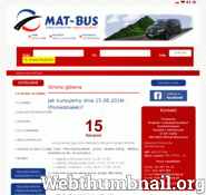 Forum i opinie o mat-bus.pl