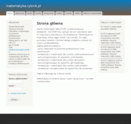 Matematyka.rybnik.pl