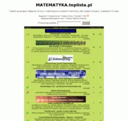 Forum i opinie o matematyka.toplista.pl