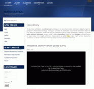 Forum i opinie o matematyka.zsgardno.pl