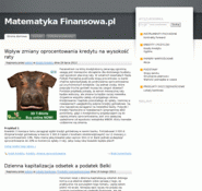 Forum i opinie o matematykafinansowa.pl