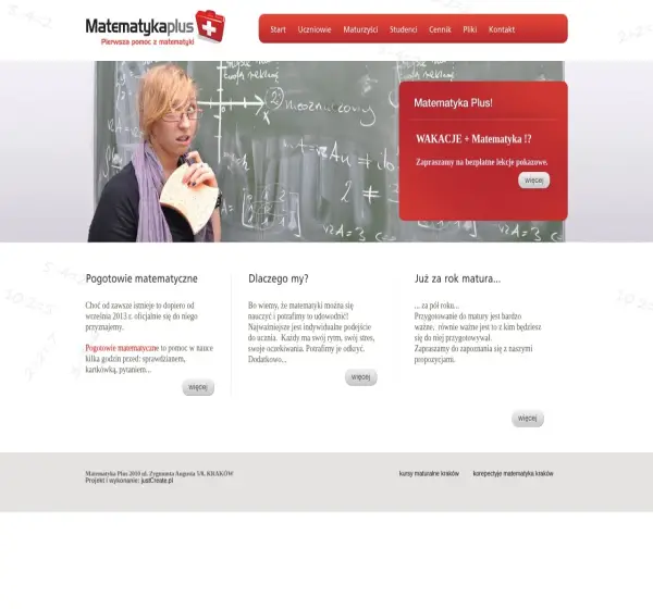 Forum i opinie o matematykaplus.pl