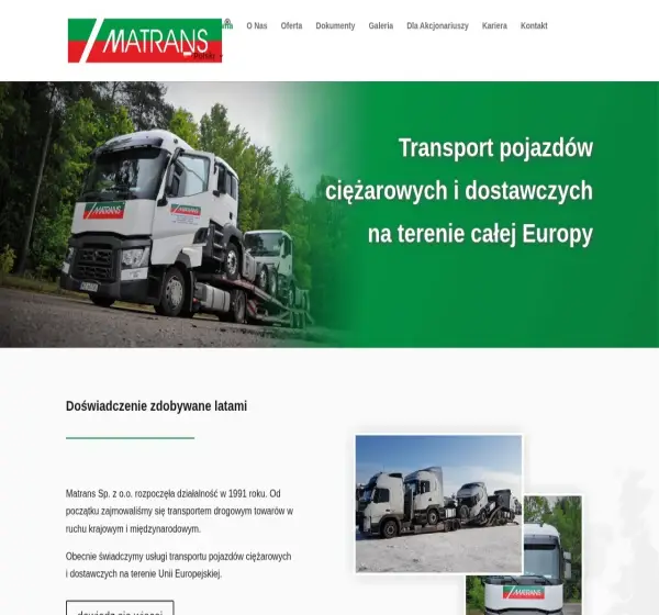Forum i opinie o matrans.com.pl