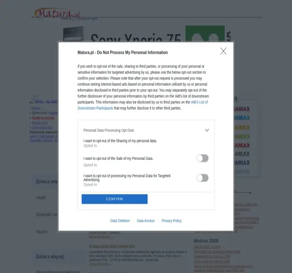Forum i opinie o matura.pl