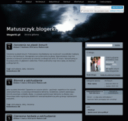 Forum i opinie o matuszczyk.blogerki.pl