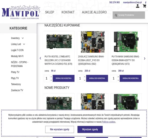 Forum i opinie o mawipol.pl